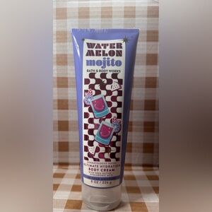 NEW B&BW🍉 Watermelon Mojito Ultimate Hydration Body Cream•48 hr moisture